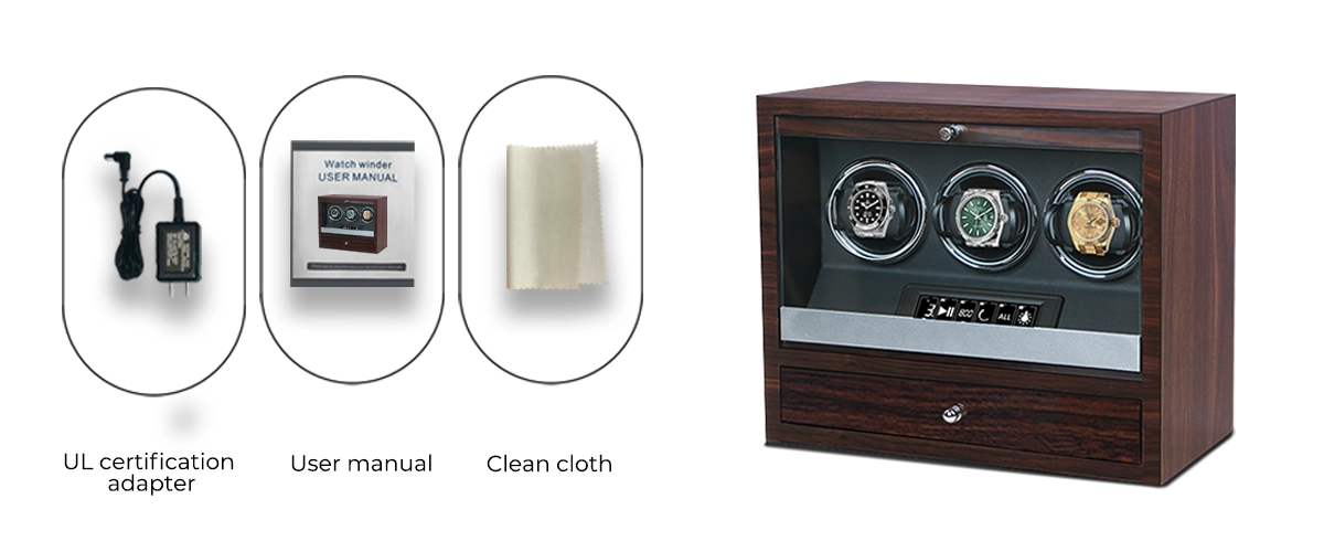 Rotating Watch Winder